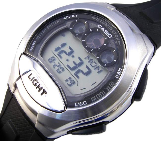 casio illuminator date change