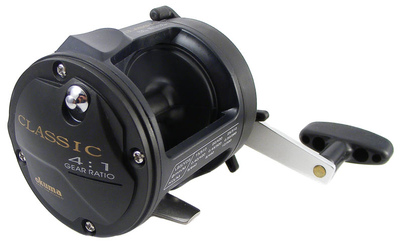 Reels - New OKUMA CLASSIC PRO CL300L LevelWind Graphite was sold for  R399.00 on 29 Oct at 11:37 by Fat dog trading in Mossel Bay (ID:16624850)