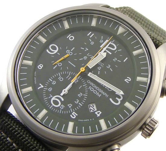 Men's Watches - SEIKO "Desert Storm" Military Nylon 1/20 Chronograph was sold for R1,619.00 on 22 Apr at 15:54 by Fat dog trading Mossel Bay (ID:21066124)