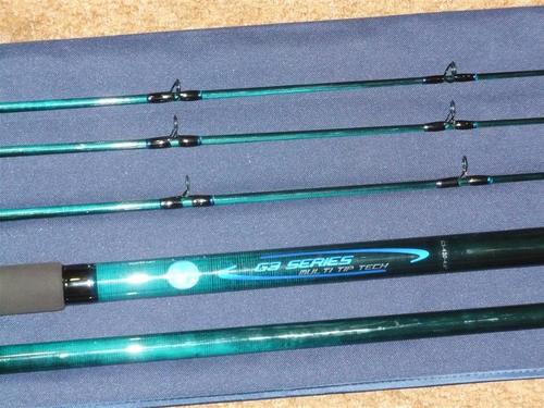 BLUE MARLIN G3 3 TIP Graphite14ft Rock&Surf Fishing Rod.