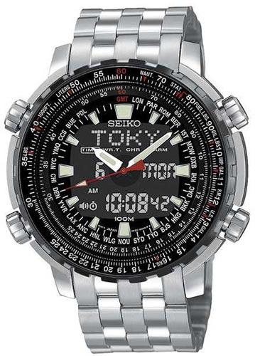 seiko aviator watch