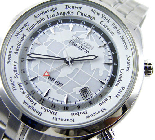 citizen eco drive gmt world time