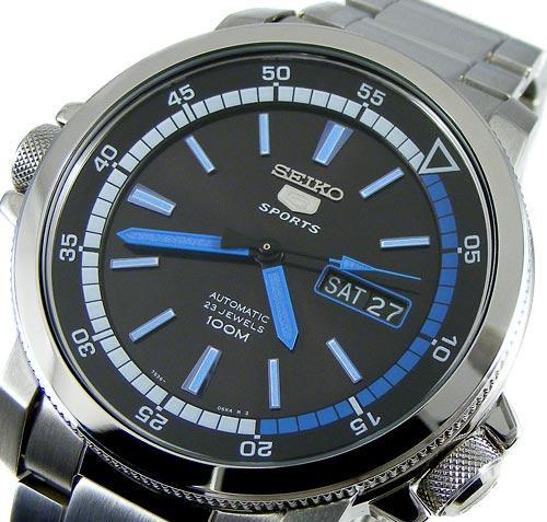 seiko 5 running fast