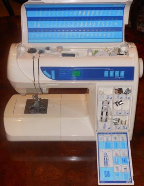 Sewing Machines & Overlockers ELNA 6200 was sold for R4,500.00 on 23