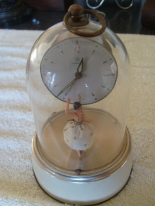 Alarm Travel Clocks AWESOME RARE 1950 S JUNGHANS DANCING