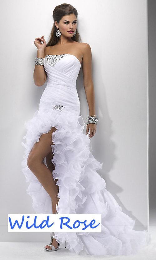 White matric 2025 ball dresses