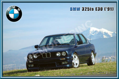 Bmw 325is difference #6
