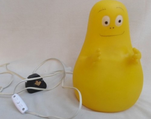 morder Lure marmorering Vintage Toys - THE MOST ADORABLE VINTAGE BARBAPAPA RUBBER/PLASTIC BEDSIDE  LAMP IN PERFECT WORKING ORDER!! was sold for R280.00 on 4 Aug at 21:31 by  Toys in the Attic in Pretoria / Tshwane (ID:238449180)