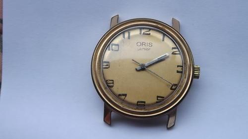 ORIS JUNIOR GOLD PLATED WRIST WATCH WORKING