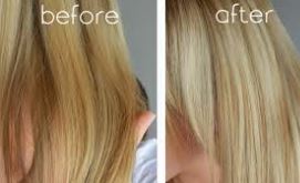 Hair Treatments Take The Orange Out Of Your Blonde With Silver