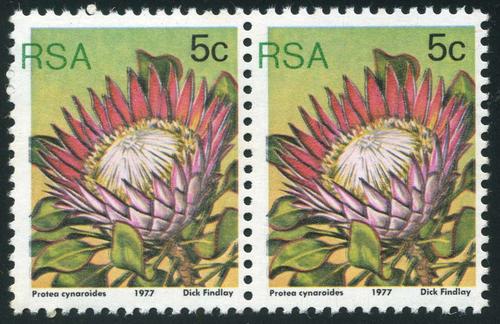 Union of South Africa - South Africa 1977 Protea ...