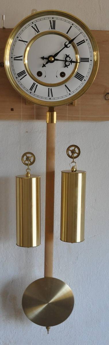 Cuckoo & Wall Clocks Complete TWO WEiGHT Hermle vienna Regulator