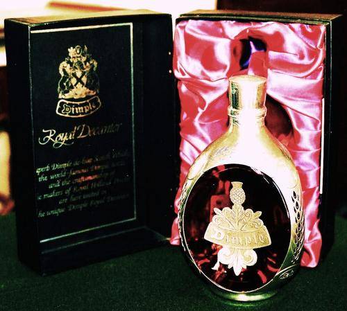 Whisky COLLECTORS WHISKY Dimple Haig Royal Decanter was
