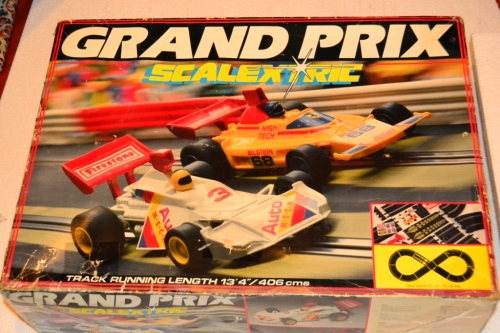 scalextric grand prix set
