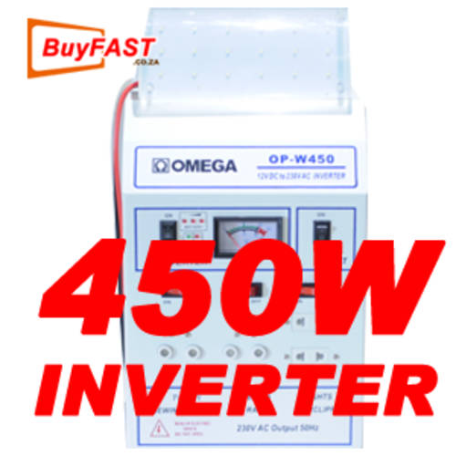 Other Electronics OMEGA Inverter 450w OPW450 +FREE DELIVERY by