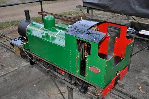 live steam model locomotives for sale