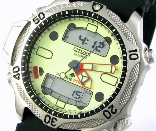 citizen aqualand depth meter