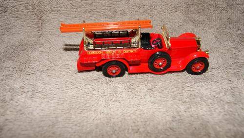 matchbox models of yesteryear fire engine series value