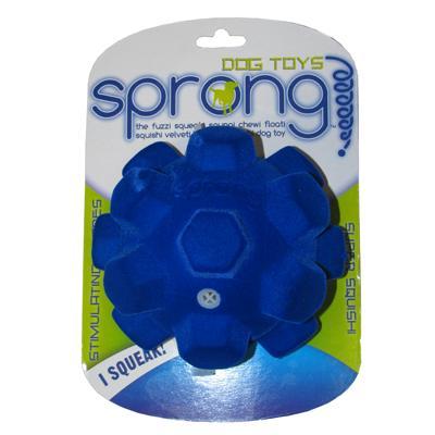 sprong dog toy