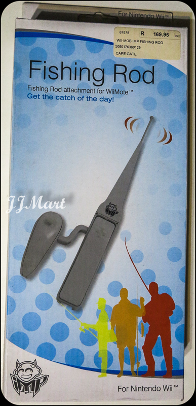 Controllers & Remotes - Nintendo Wii Fishing Rod Controller (10 available)  was sold for R1.00 on 4 Jan at 21:01 by jjmart in Cape Town (ID:260769464)