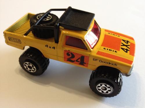 matchbox 4x4 open back truck 1981