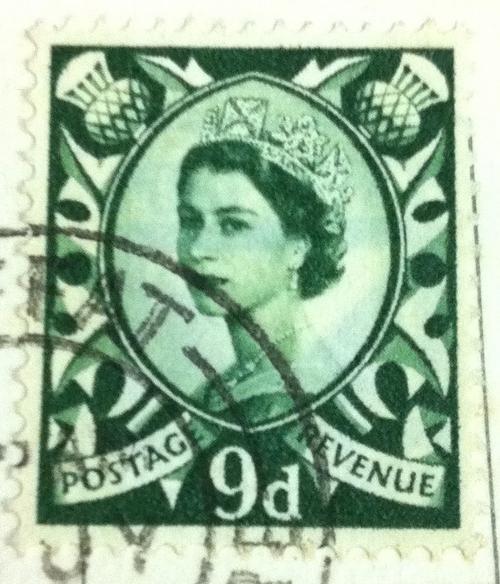 Postage Revenue 9d Stamp Value