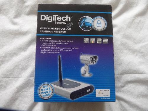 digitech cctv wireless camera