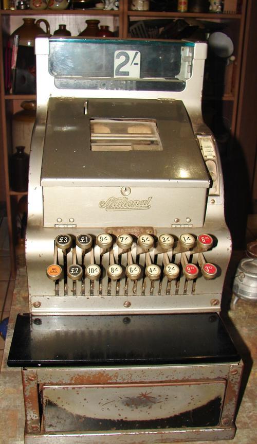 Antique national cash register serial numbers