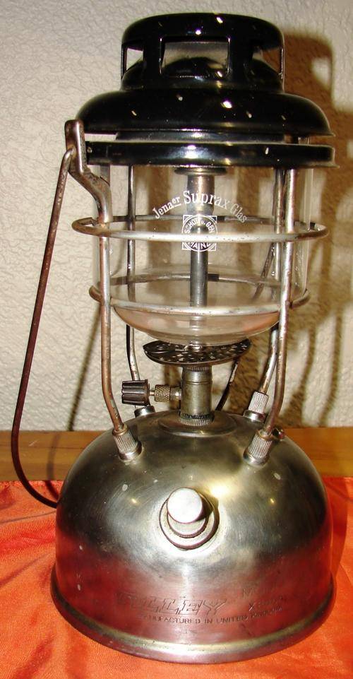 Lamps & Lanterns Vintage Tilley Model 246A Made in USA Kerosene lamp
