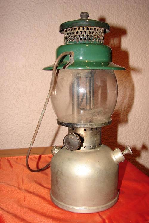 Lamps & Lanterns Coleman Parafin Lamp Made in England No 249 ScoutIn