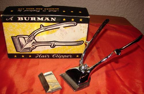 burman hair clippers