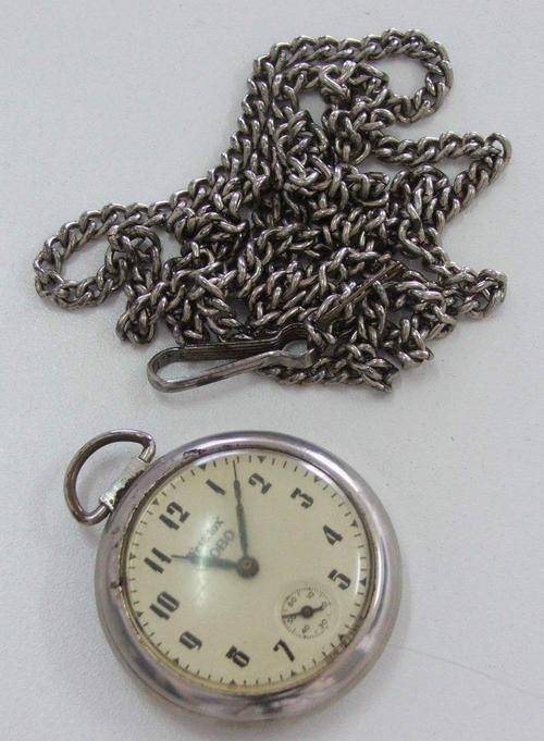 Pocket Watches ZOBO Pocket Watch with chain was sold for R20.00 on 24 Oct at 1631 by joco777