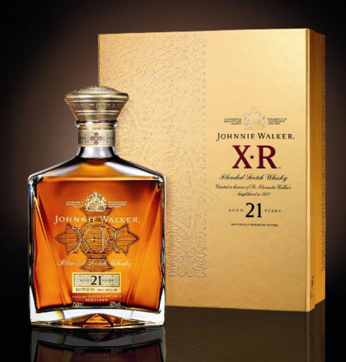 Whisky - Johnnie Walker XR 21yr was listed for R2,950.00