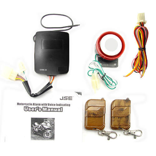 Security Motorcycle Security Alarm and Immobilizer System with Remote FREE SHIPPING was sold