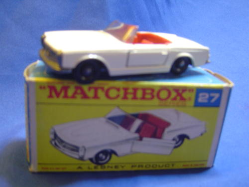 Matchbox mercedes 230 sl #6