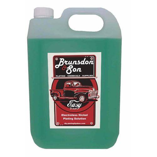 Unusual Items Electroless Nickel Plating Kit (2 liter) was sold for