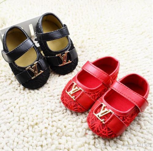 Louis Vuitton Baby Girl Shoes (GI034D, GI035D)