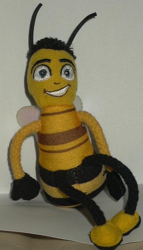Other Collectable Toys - McDonalds Barry B Benson from Bee Movie Plush