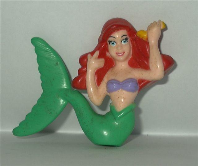 mcdonalds ariel toy