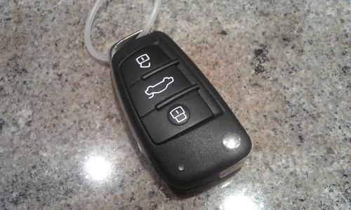 Other Parts & Accessories - Transponder Key for Audi A3 (8P Series 2003