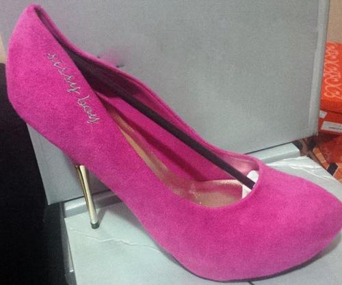 pink sissy boy shoes