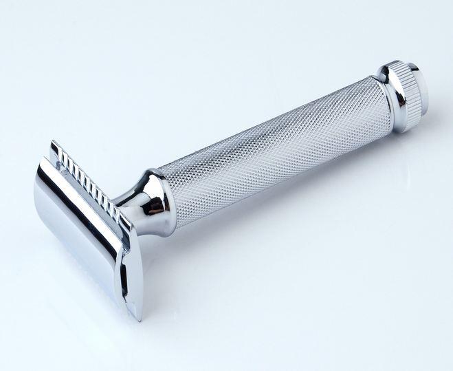 pearl double edge safety razor