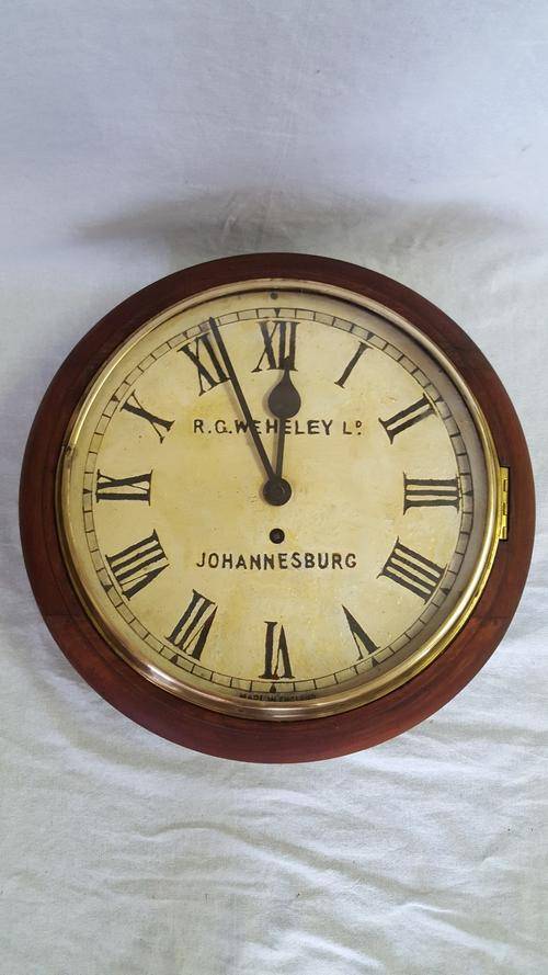Other Clocks RARE RARE RARE!!!! Johannesburg Station Clock was sold