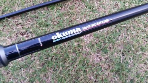 okuma graphite rods