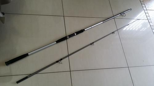 6FT Carbon Fiber Medium Action Spinning Rod with Tapered Handle