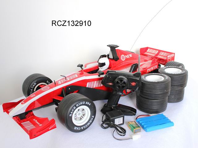 Cars - 1/6 Scale High Speed Formula (F1) Ferrari Racing RC Car was 