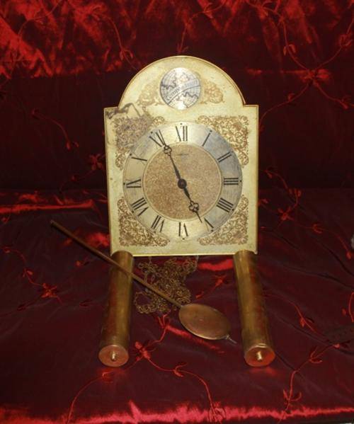 Electrical Clocks A Vintage Tempus Fugit wall clock (total weight