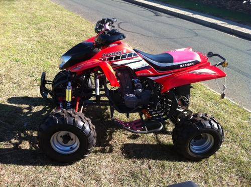 sam 200cc quad bike