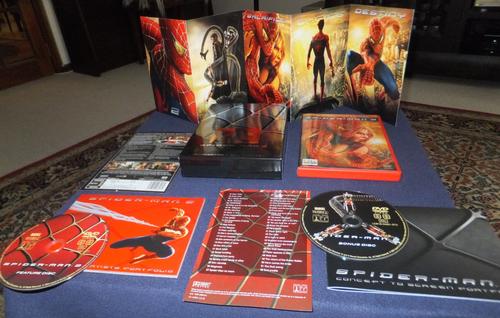 Movies Spider Man 2 DVD 2 Disc Collector S Gift Set With 5 Art Cards