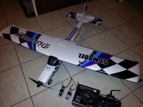 st discovery rc plane